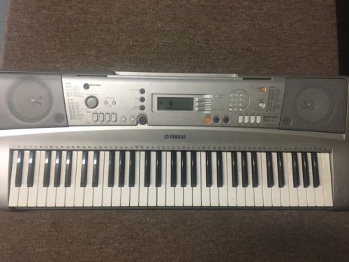 Yamaha YPT300 Keyboard Without Ac Adapter. Adapter Cost Between $6.00 To $12.00