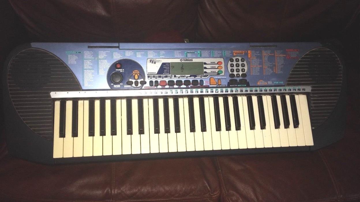 Yamaha Psr-140 Keyboard