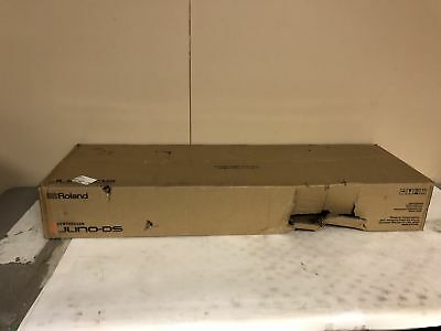 Roland Lightweight, 61-note Weighted-action Keyboard with Pro Sounds (JUNO-DS61)
