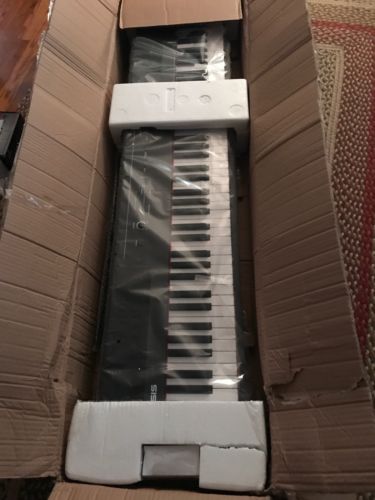 Alesis Recital 88-Key Beginner Digital Piano with Full-Size Semi-Weighted Keys