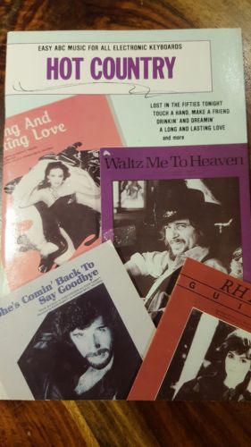 electronic keyboard music - hot country (304) - jennings, milsap, rabbit