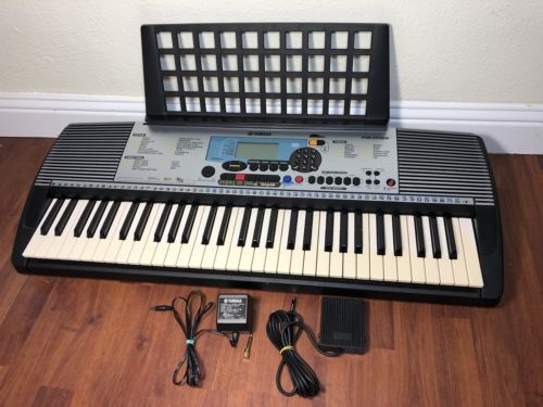 YAMAHA PSR-225GM Portable Grand Portatone 61 Key Electronic Midi Keyboard