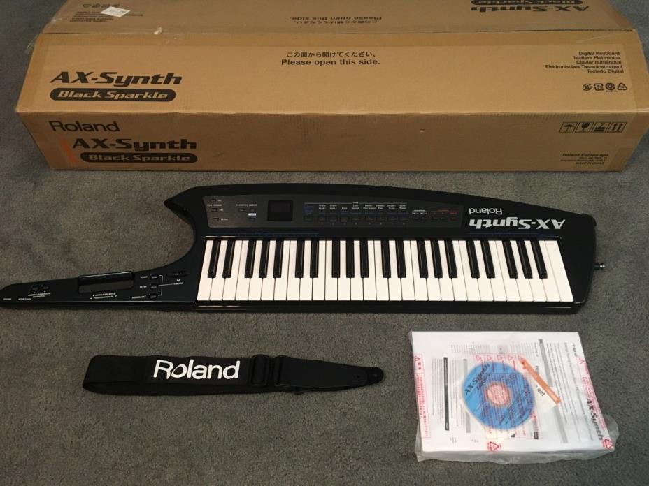 Roland AX 49 Key Synthesizer (black)