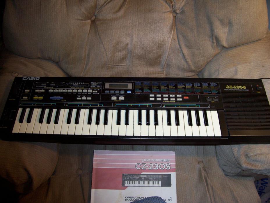 Casios CZ230S///SK1///SK10, chord organ - buyer gets brand new Kodak Zx5 camera