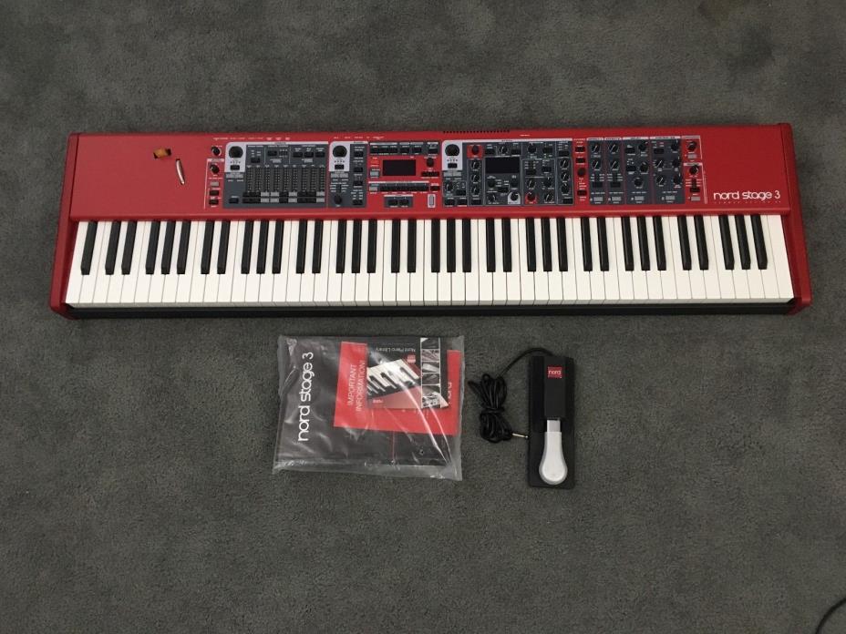 NORD STAGE 3 88-Key Fully Weighted Hammer Action Keyboard