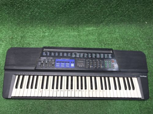 Casio CT-655 ToneBank Casiotone Electronic Keyboard Fast Free Shipping