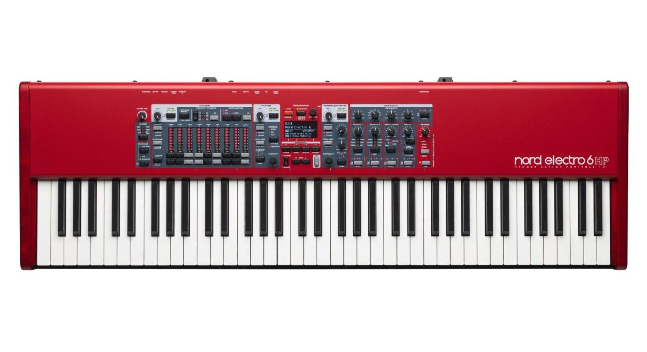 Clavia Nord Electro 6 HP 73-note Stage Piano