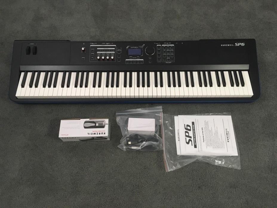 Kurzweil SP6 88-Key Fully Weighted Digital Stage Piano