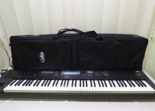 KORG TR88 Music Workstation 88 Key Electric Keyboard w/Case