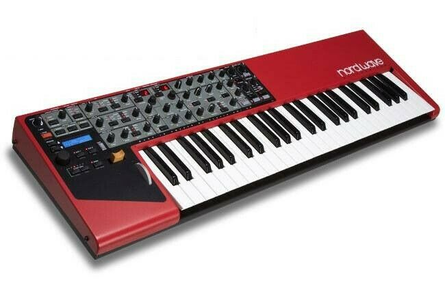 Red Nord Wave Keyboard (Powerful Analog Synth)