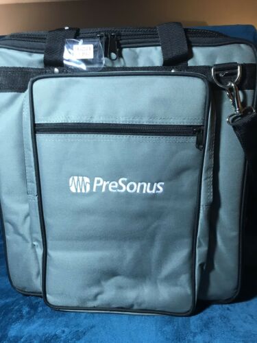 Travel Case Backpack Bag with PreSonus Logo for StudioLive Mixer