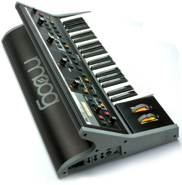 Moog Little Phatty Stage II Analog Synthesizer, slightly used with soft bag case