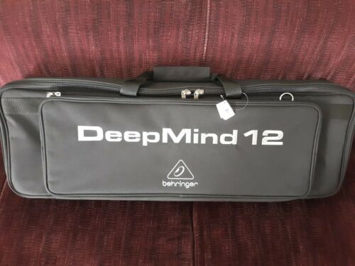 Behringer bag 12-TB Deepmind 12 analog synth 37 key keyboard