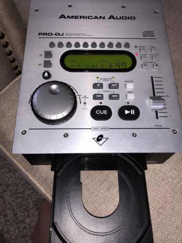 American DJ Audio PRO-DJ1 CD Player