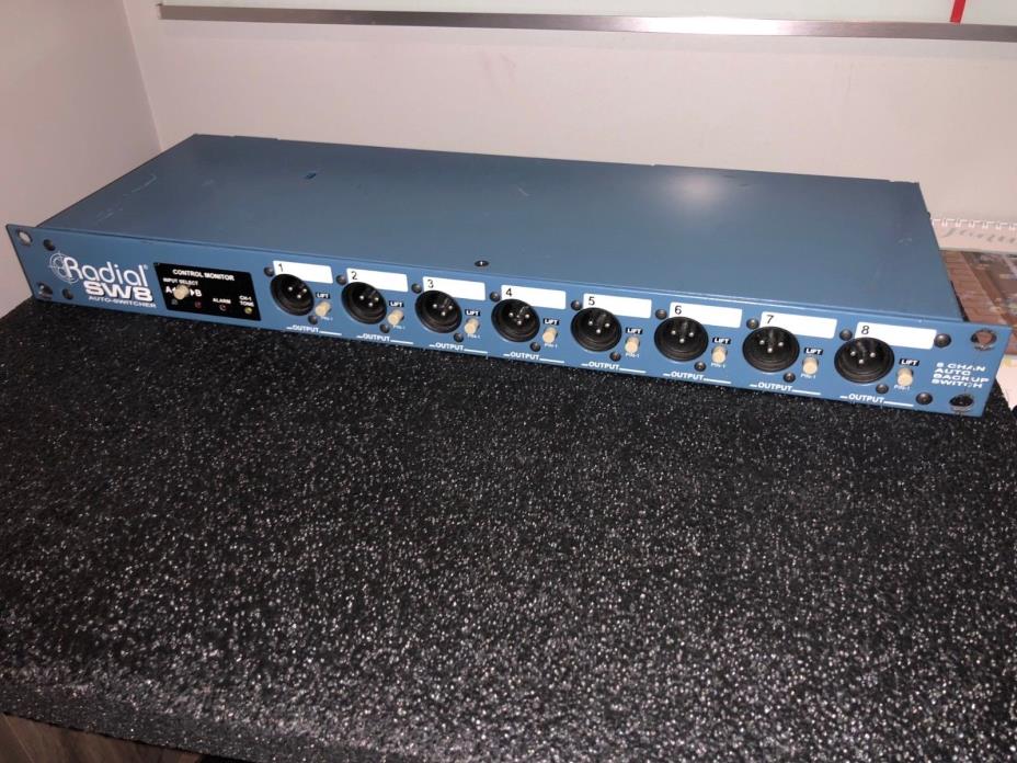 Radial SW8 Auto switcher