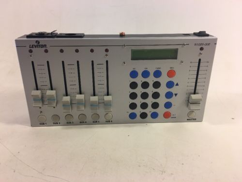 LEVITON/NSI N1000-006 DMX 6CH AC / Rechargeable Light Controller Shop 2