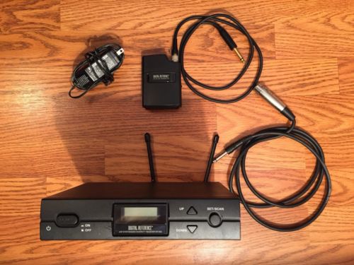 Audio Technica ATW-R2100 Wireless Transmitter and Receiver