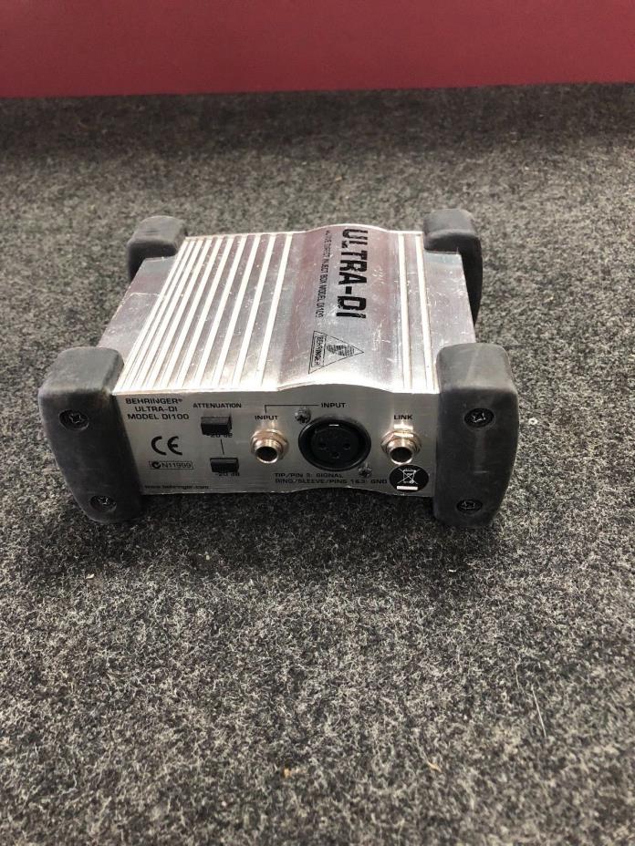 Behringer Ultra-DI DI100