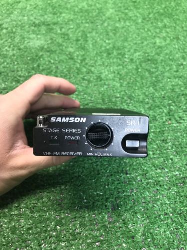 SAMSON STAGE SERIES SR1 VHF / FM RECEIVER / CHANNEL 5 ... R9290