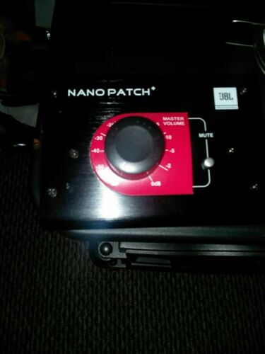 Jbl Nano Patch+ Passive Volume Controller