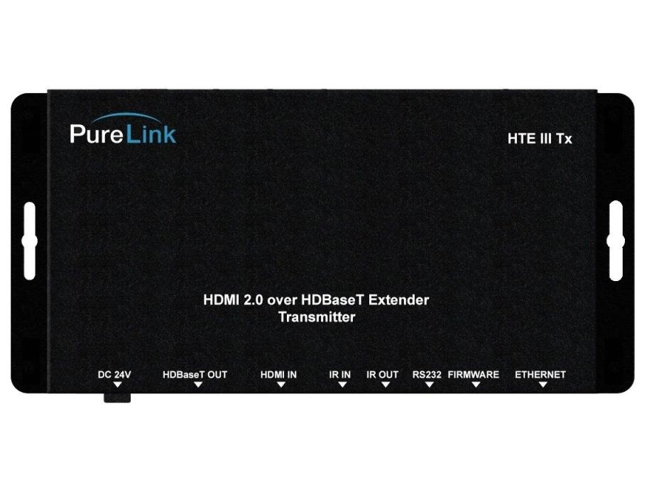 PureLink HTE-III-TX-RX - 4K HDR over HDBaseT CATx Extension System