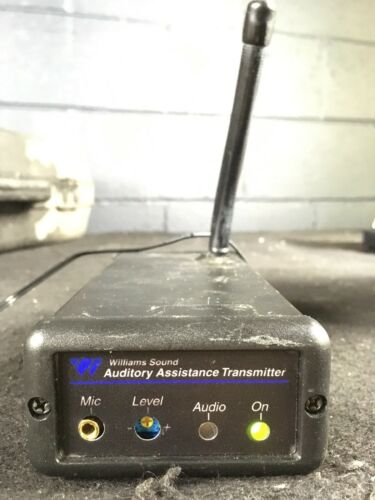 Williams Sound Auditory Assistance Personal PA Transmitter PPA -T17. Sl