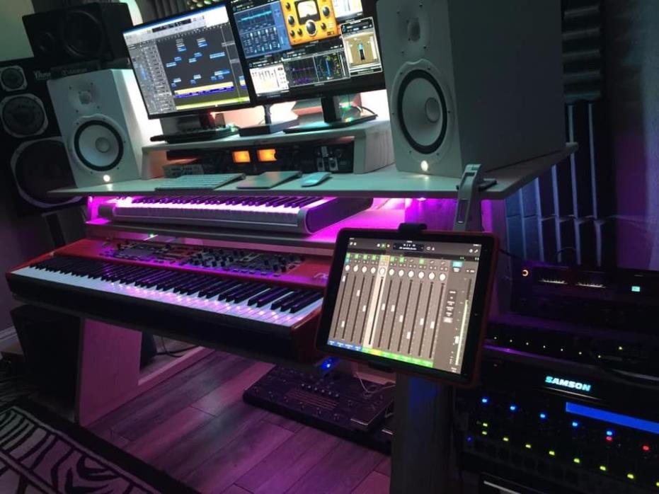 Recording Studio Desk