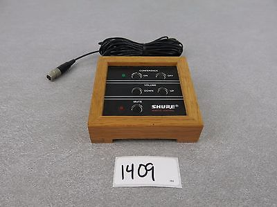 Shure Remote Control STR63A Conference Controller