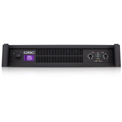 QSC Digital  2-Channel Power Cinema Amplifier-DCA-1222