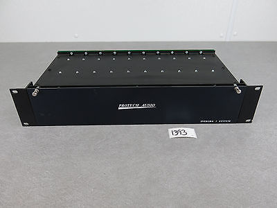 Protech Audio Integra 3 System 6 Cards card frame based modular audio system III