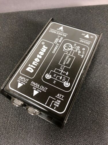 Dinosaur Corporation Passive Direct Box DDB-1