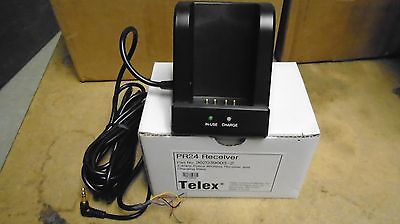 TELEX PR24 Receiver 2.4 GHz Police Wireless Receiver and charging base