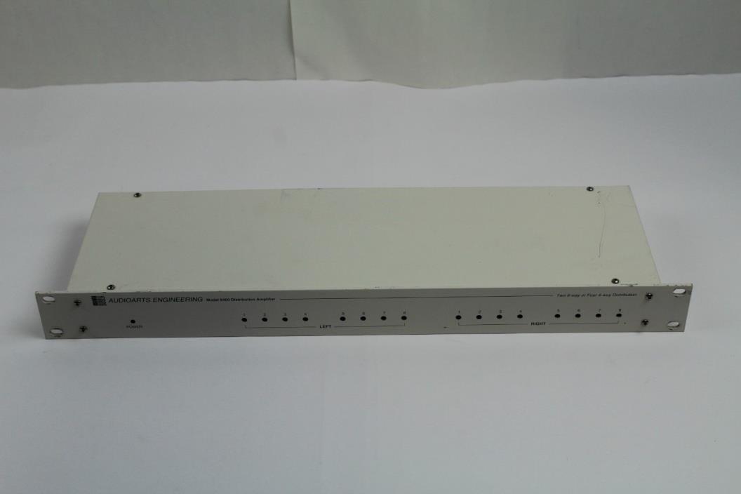Wheatstone Audio Audioarts 8400 Distribution Amplifier