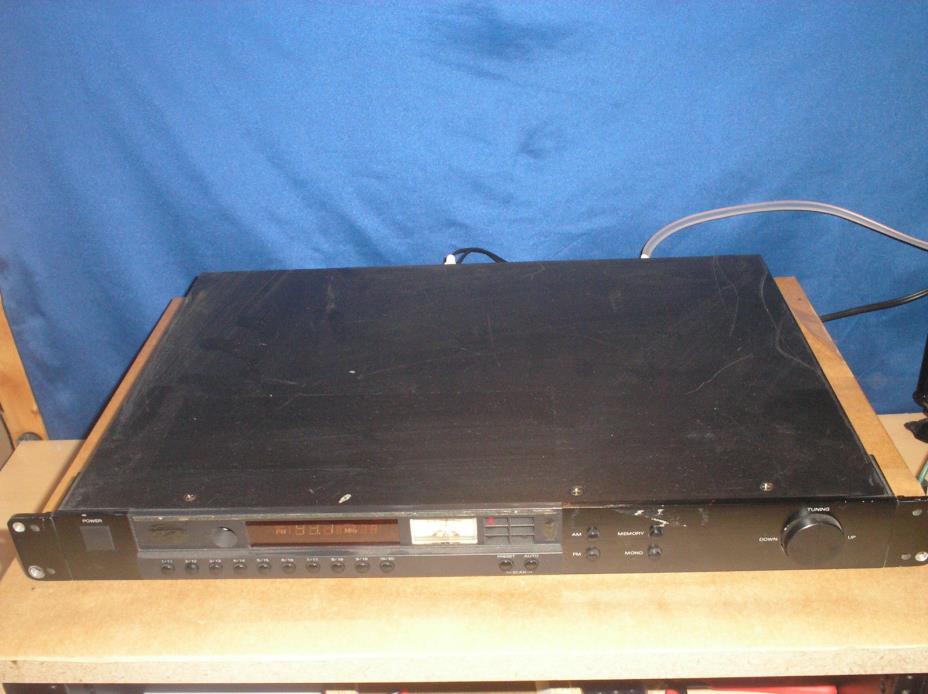 Carver TX-8 Tuner AM FM Receiver Stereo RCA unbalanced output