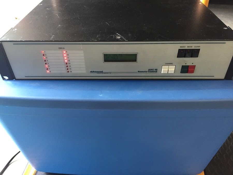 Burk Technology ARC-16 Remote Control Unit  TTY  B