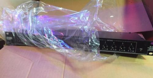 Rane DA26 Distribution Amplifier NOS Paging Amp NEW In Box DA 26 DA-26