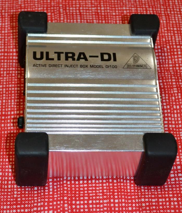 Behringer Ultra-DI DI100