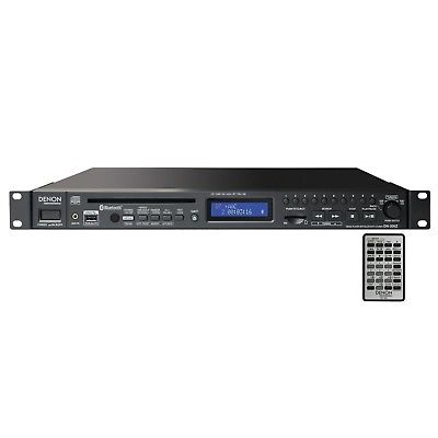 Denon DN-300Z CD/Media Player w/ Bluetooth + AM/FM Tuner + Remote! In Box DN300Z