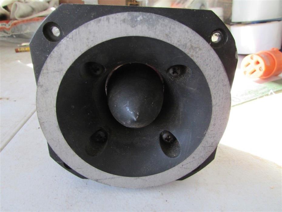 Vortec Industrial HF 3000 Ring Radiator Tweeter 8 Ohm 60 Watt D-44