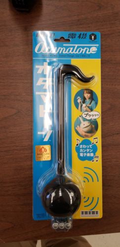 New Maywa Denki Otamatone Black Japan