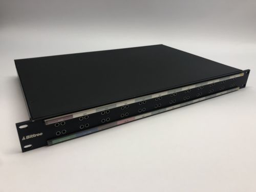 Bittree B422-N4S/12 2x12 Patchbay