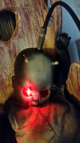 Zombie baby theremin synthesizer circuit bent
