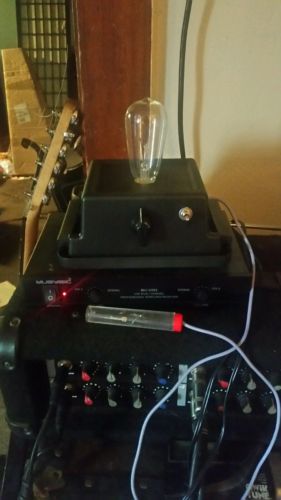 optical theremin synthesizer circuit bent guitar amp top