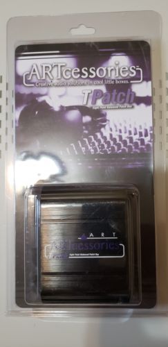 ARTcessories TPatch Eight Point Balanced Patch Bay