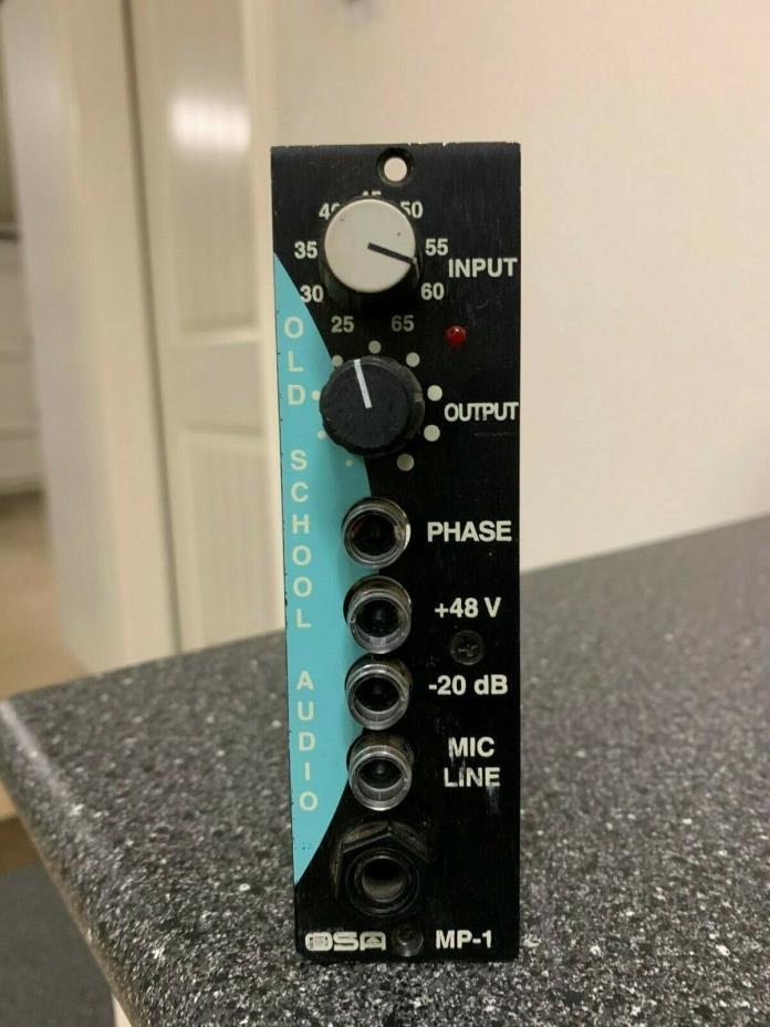 OSA (Old School Audio) MP1 Mutant 500 series microphone preamp