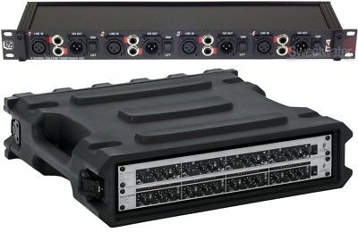 Pro Co IT4A 4-channel Line Isolator + Gator G-PRO-2U-19 Pro Se... - Value Bundle