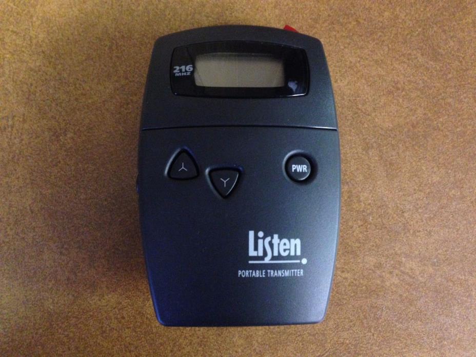 Listen Technologies LT-700-216 Portable Display Transmitter 216 MHZ