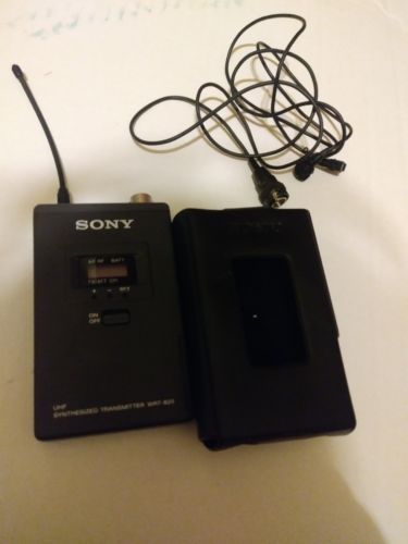Sony WRT-820 UHF Synthesized Transmitter WRT820A Freq. 794.125-805.875MHz