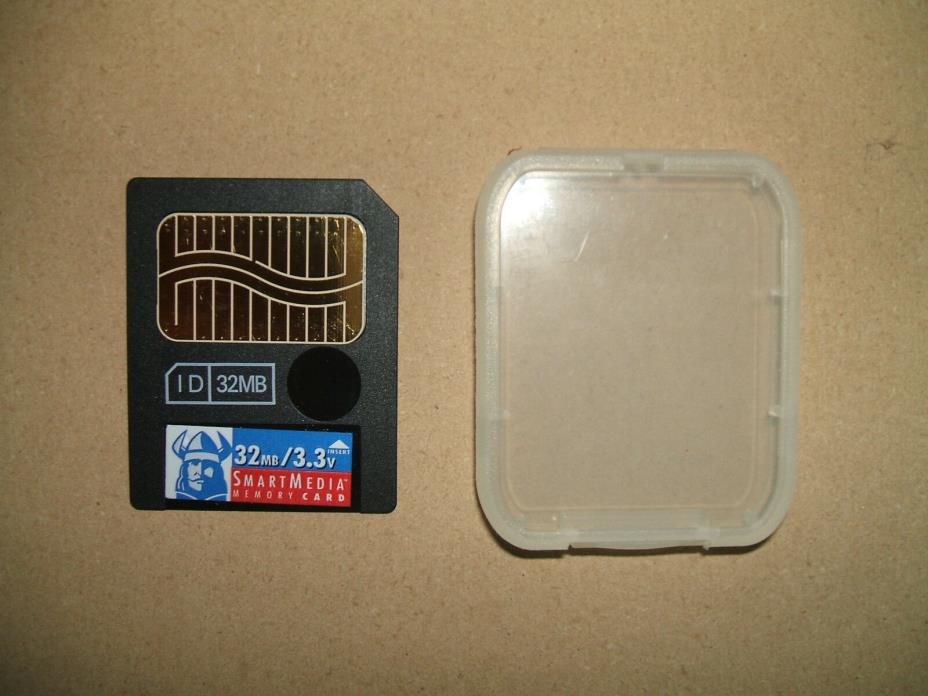 32MB smart media card used in Boss BR-532 ~ Zoom PS-04 ~ Zoom PS-02 ~ Zoom MRS-4