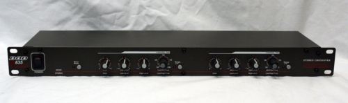 DOD SR835 Stereo 2-Way/Mono 3-Way Crossover Rack Unit NOS Display Unit